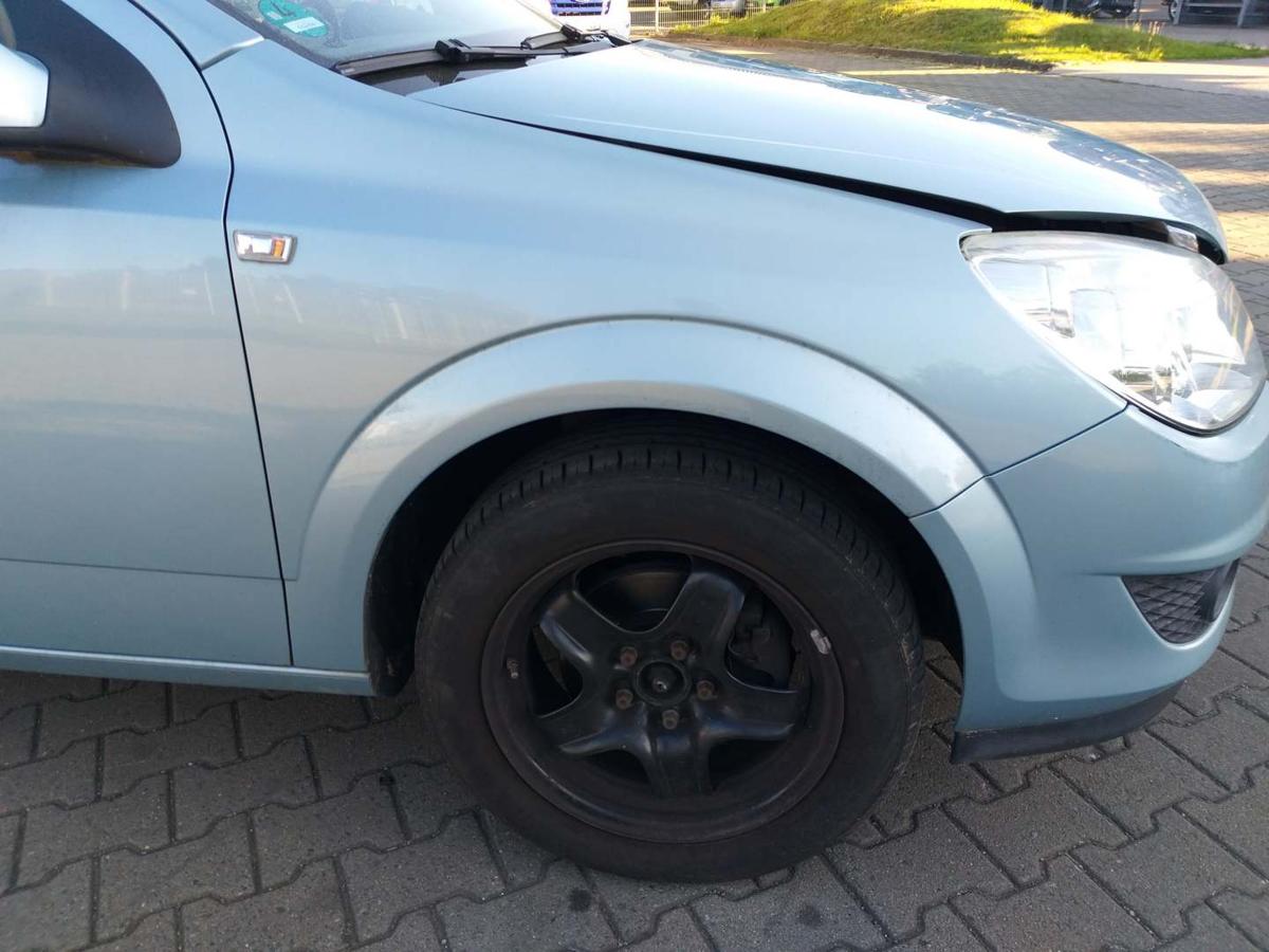 Opel Astra H original Kotflügel vorn rechts Eisbergblau Z21Y Bj.2009